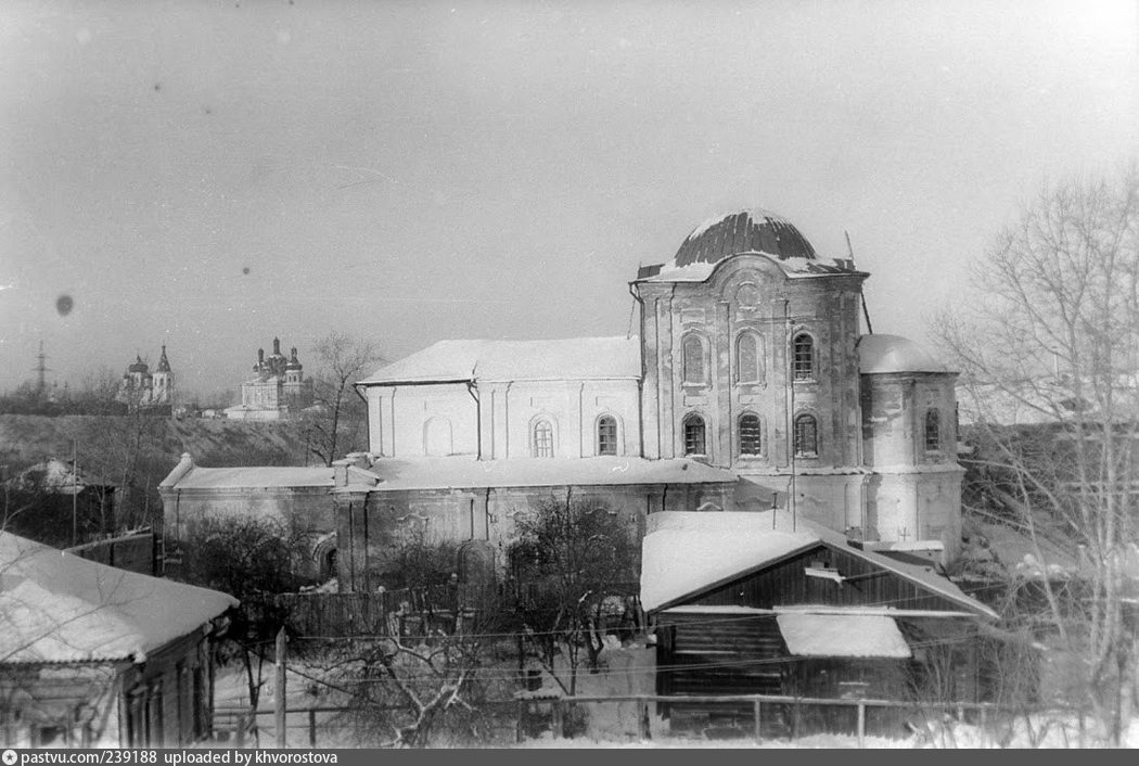 Старые Мытищи Владимирская Церковь 1918 год