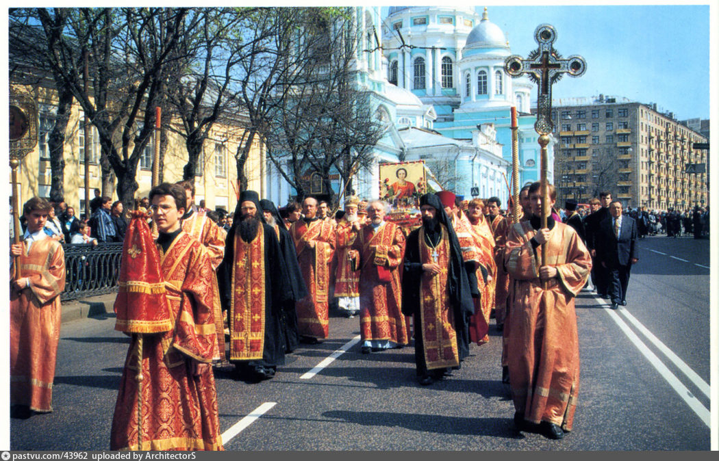 Москва Спартаковская кафедральный собор Богоявления Господня