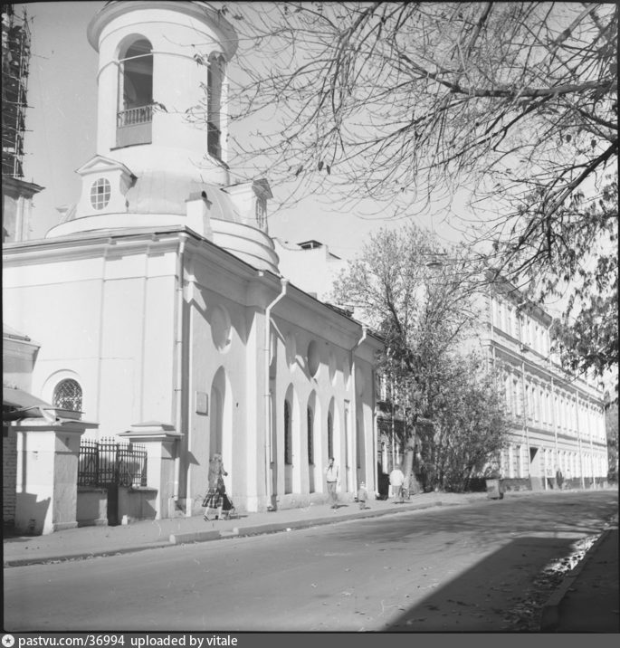 Самарский переулок москва старые фото