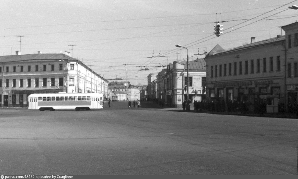 Площадь прямикова в москве старое