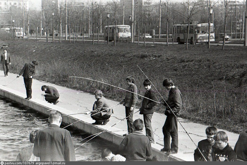 Останкино старые фотографии