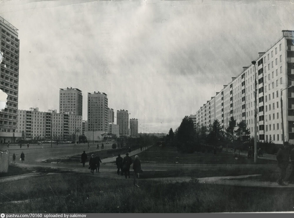 Фото старого зеленограда