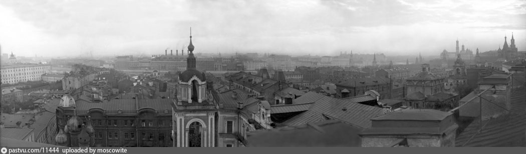 Старые фотографии зарядья