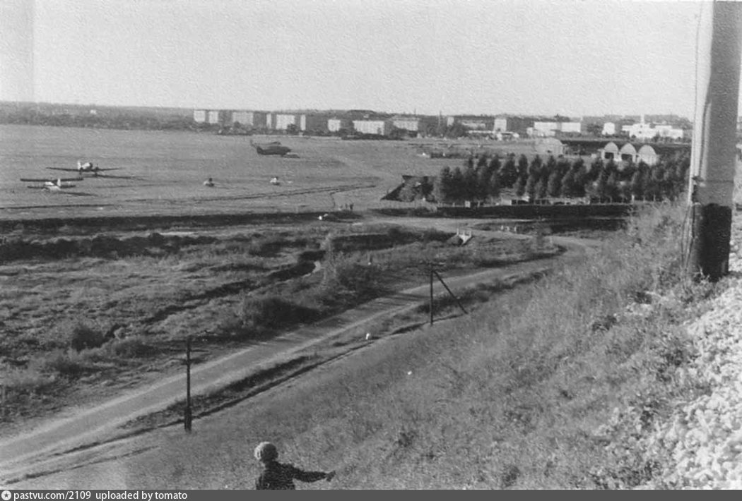 Старое тушино в фотографиях