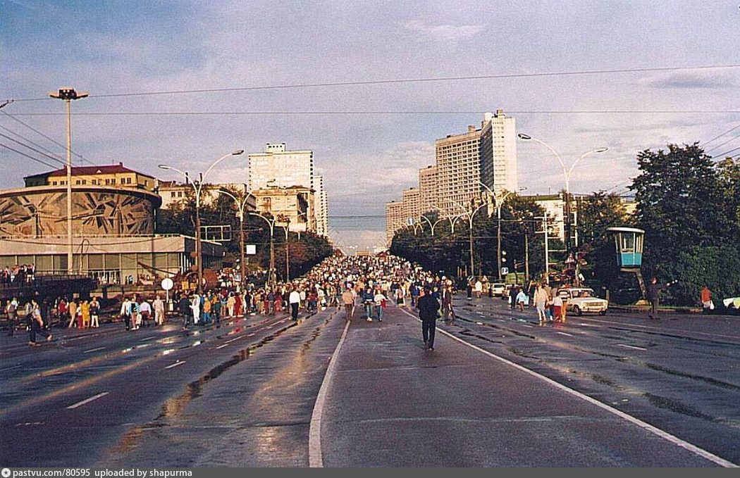 Москва 2000х фото