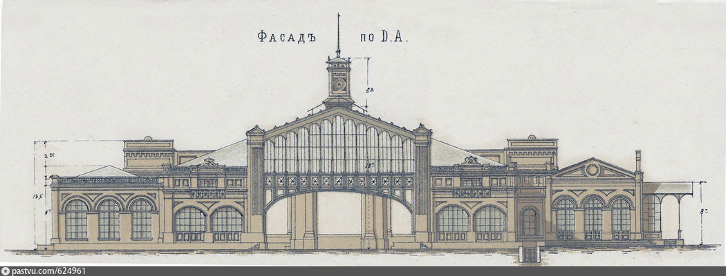 Царское село витебский вокзал. Варшавский вокзал Санкт-Петербурга 19 век. Петербург Варшавский вокзал 19 век. Варшавский вокзал проект Санкт Петербург. Варшавский вокзал Сальмонович.