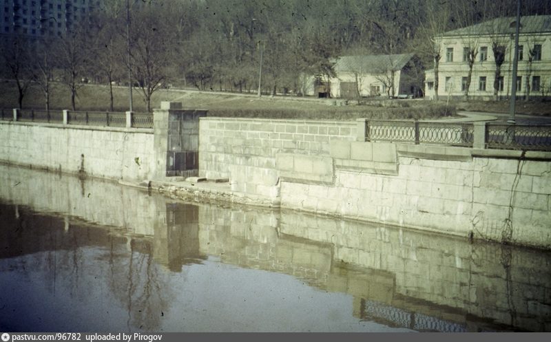 Полуярославская набережная 1955