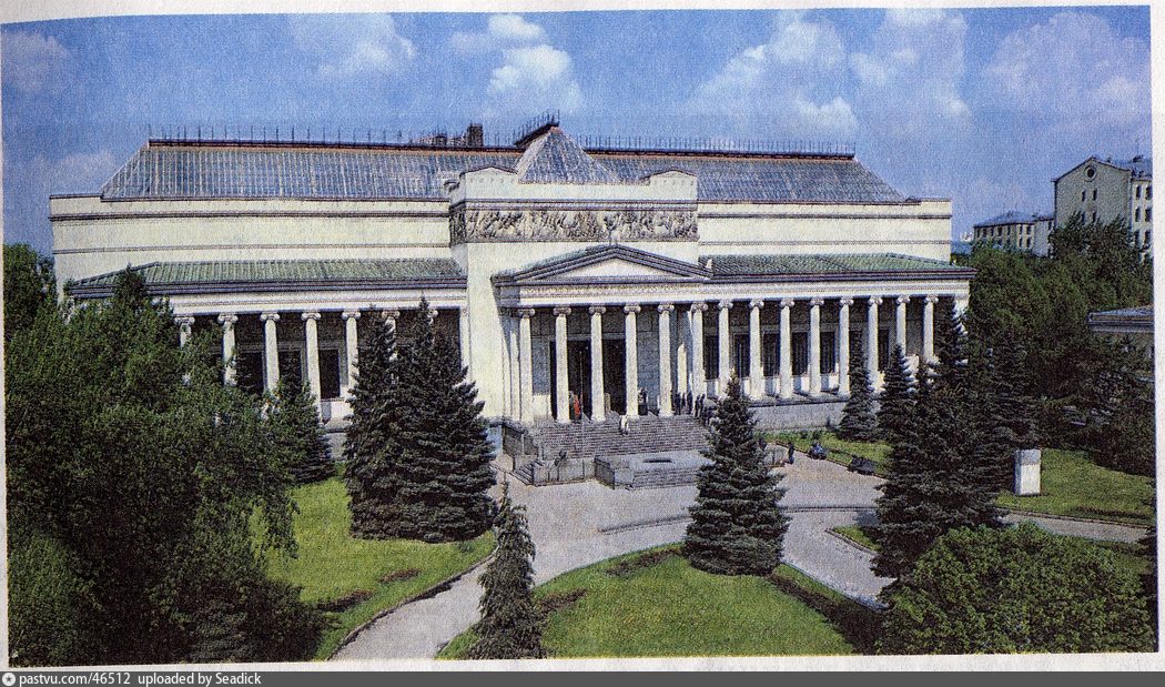 Музей имени пушкина фото