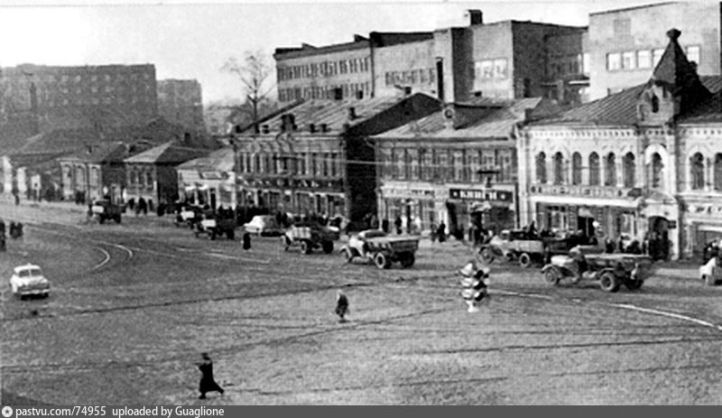 Преображенская площадь 1941 года. - История ВАО в фотографиях.Старые фото Новогиреево, Перово.