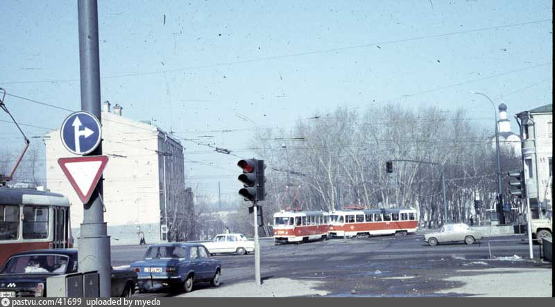 Площадь прямикова в москве старое