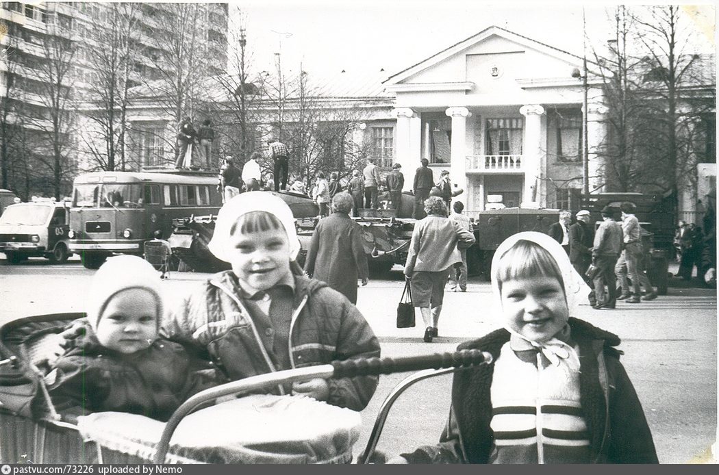 Кунцево старое в фотографиях