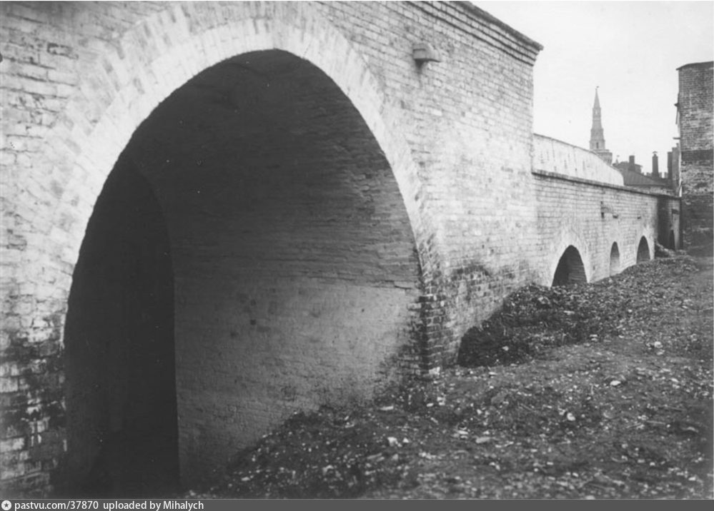 Фото китайгородской стены старые