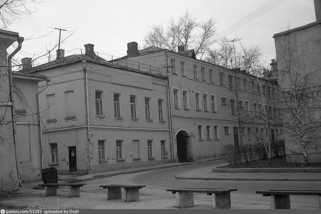 Большой вузовский переулок старые фото