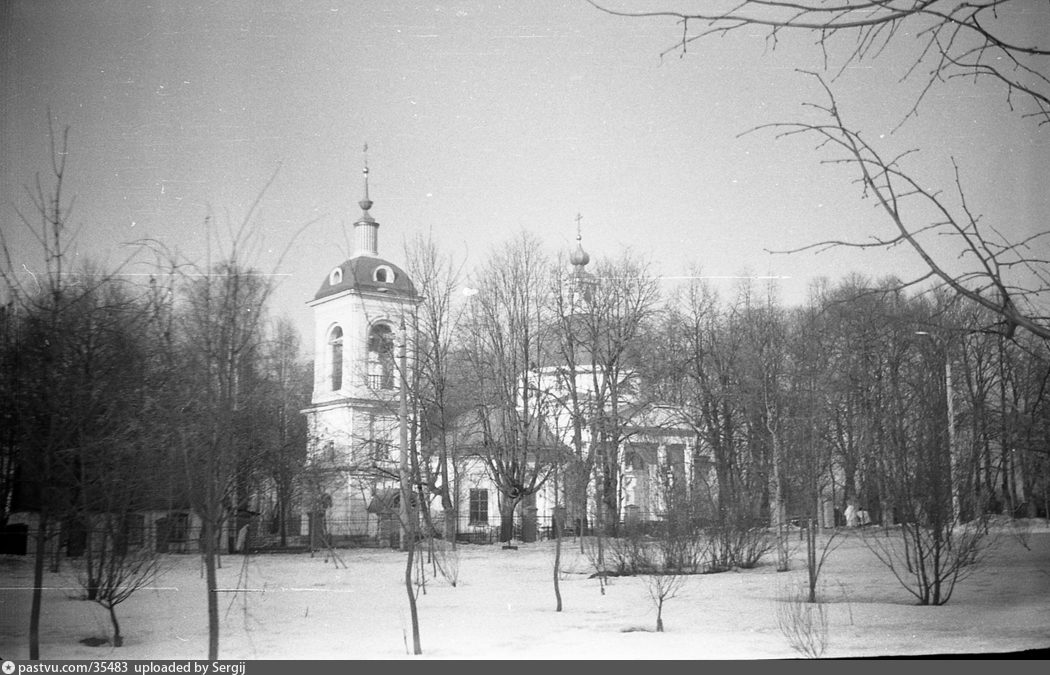 Храм рождества иоанна предтечи в ивановском