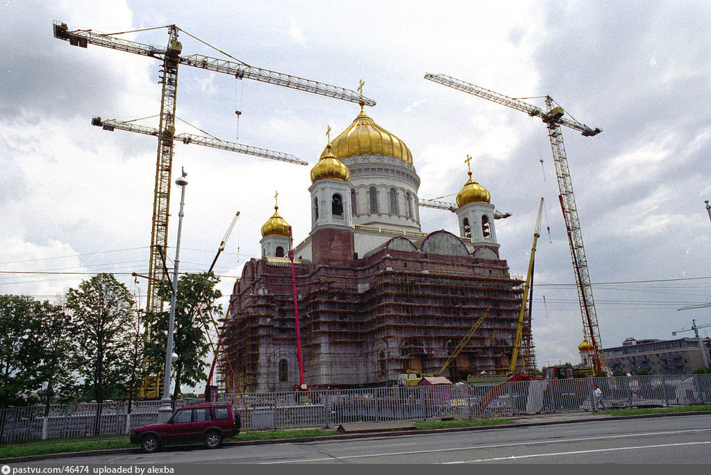 Постройка храма