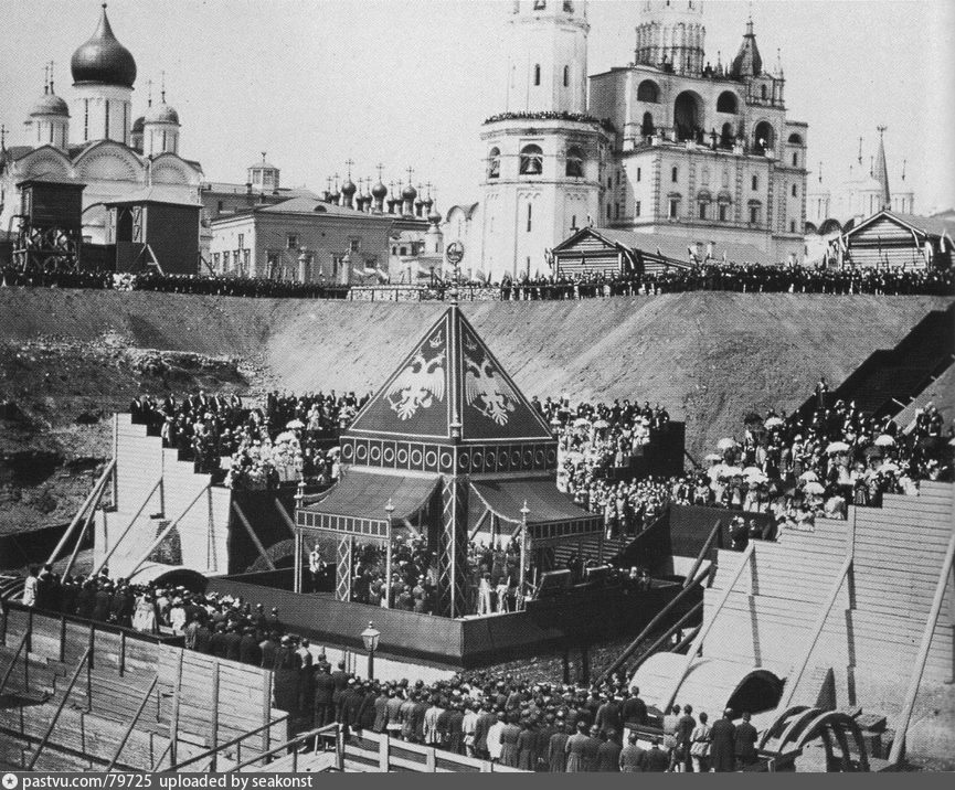 Исторические фото москвы на карте