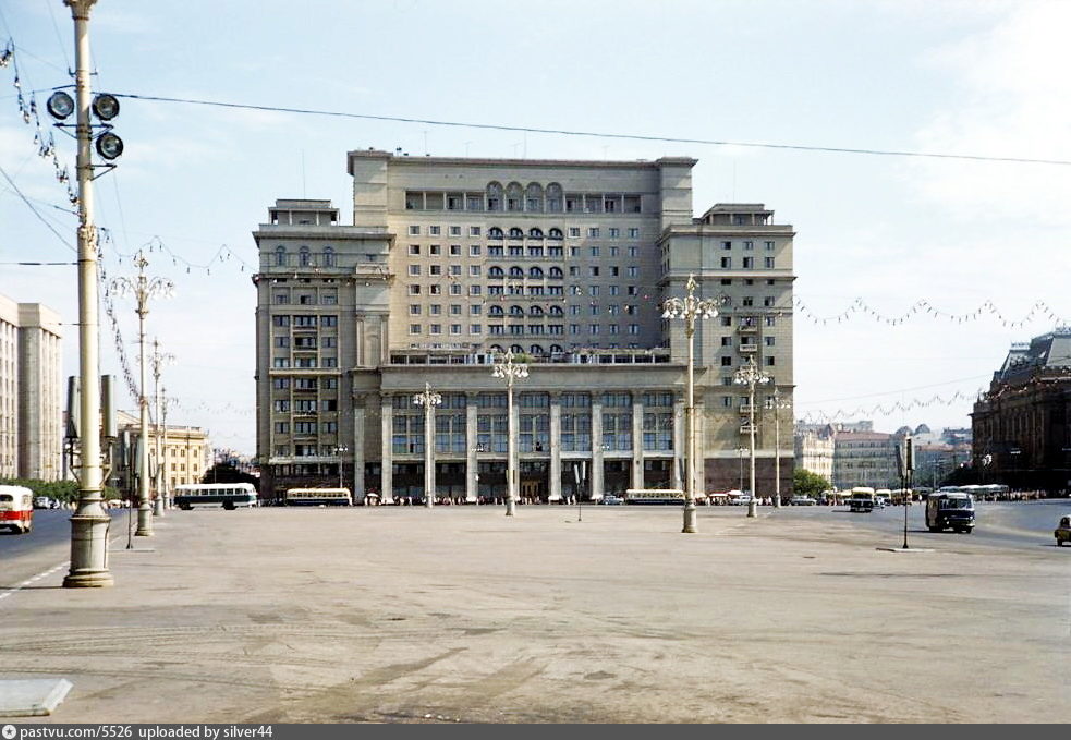 Гостиница москва в москве фото старые
