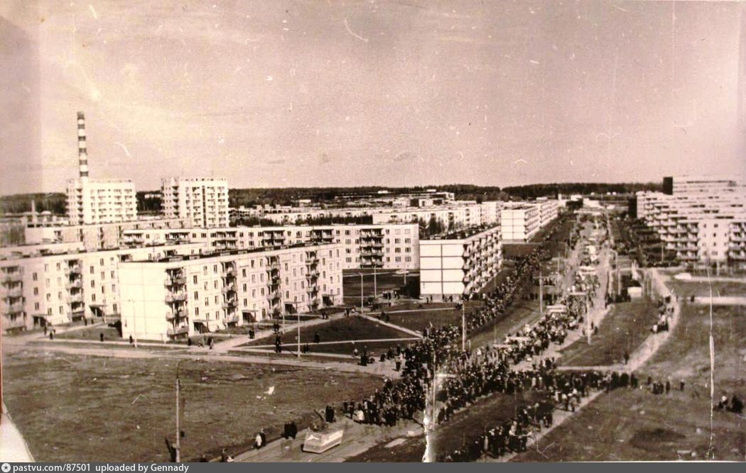 Фото старого зеленограда