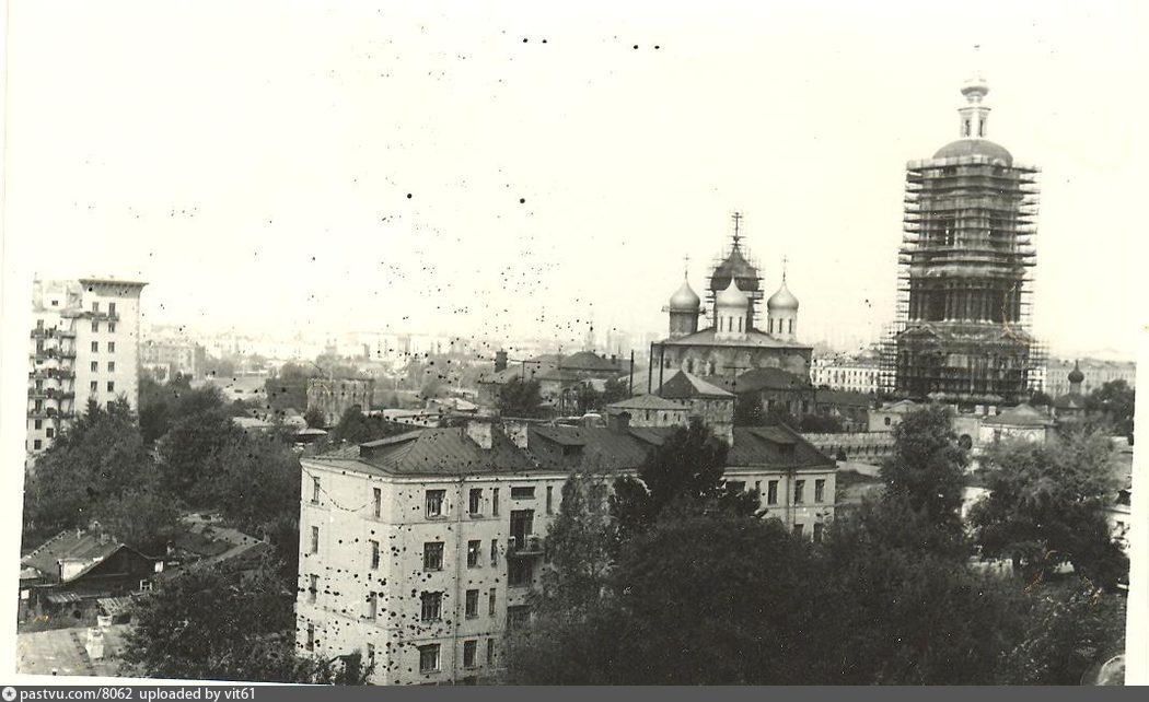 Новоспасский переулок в москве