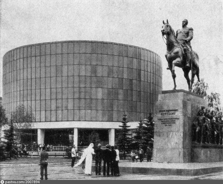 Кутузовский проспект бородинская панорама