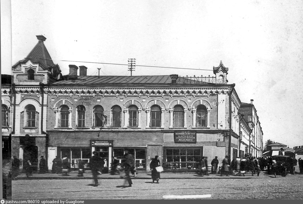 Преображенская площадь старые