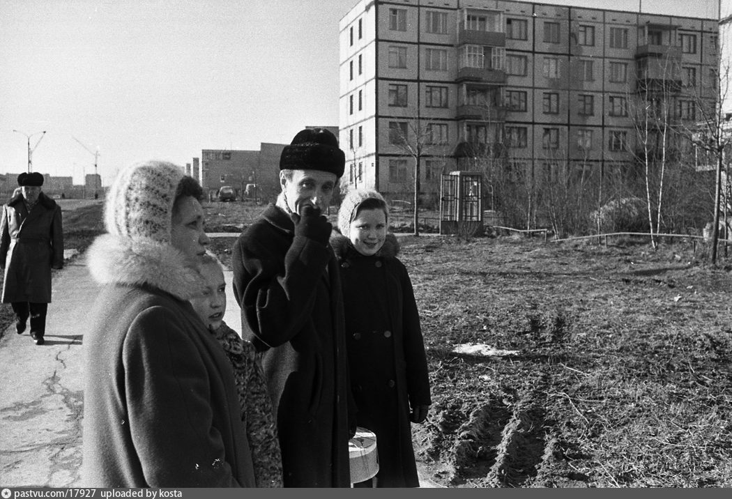 Старые черемушки старые фотографии