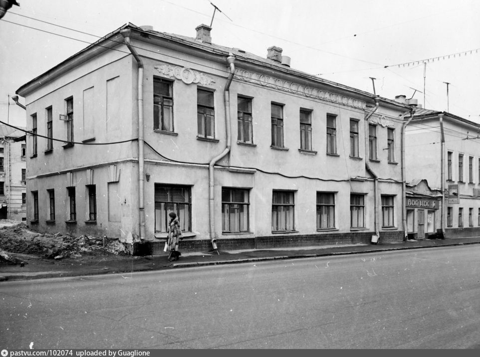 Москва ул чернышевского