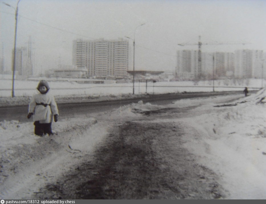 Чертаново северное старые фотографии