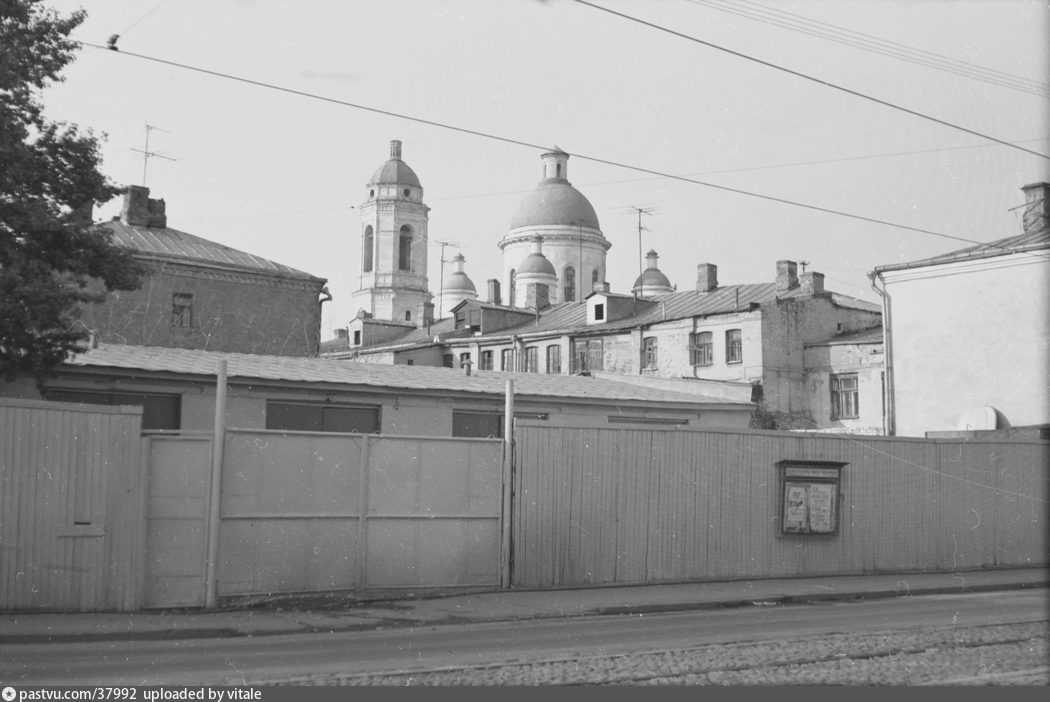 Площадь прямикова в москве старое