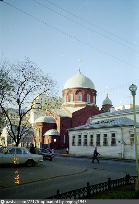 Новокузнецкая старые фото