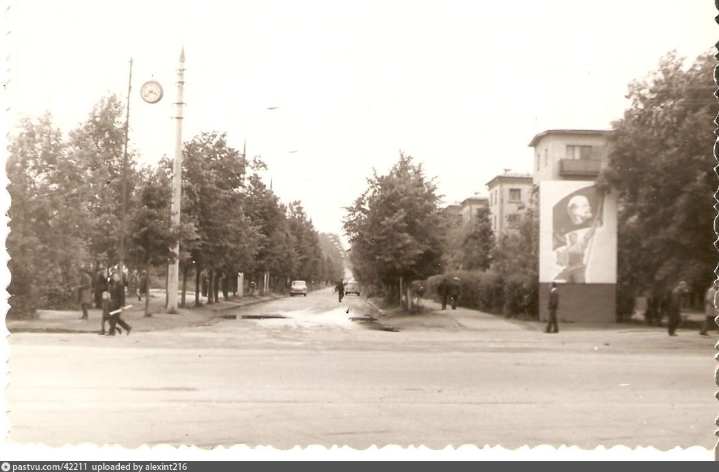 Поселок рублево старые фото