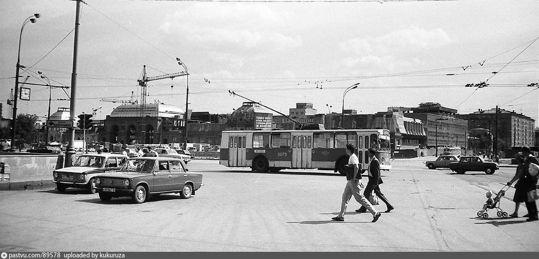 Павелецкий вокзал старые фото