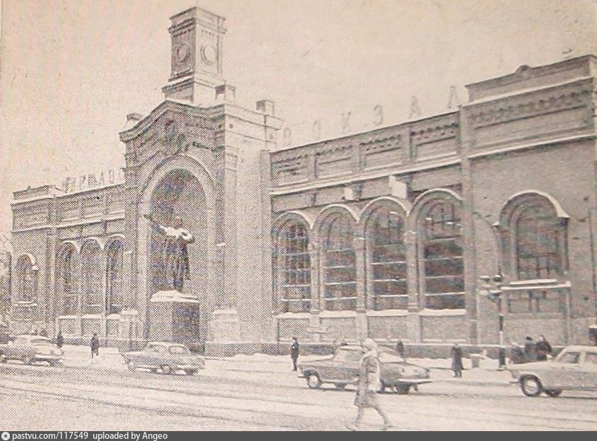 Варшавский вокзал в санкт петербурге история фото