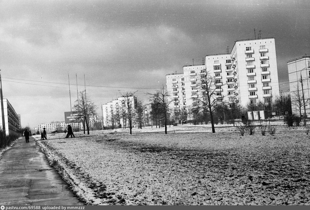 Москва старое шоссе фото