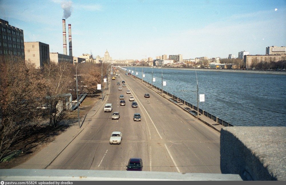 Карта москвы бережковская набережная