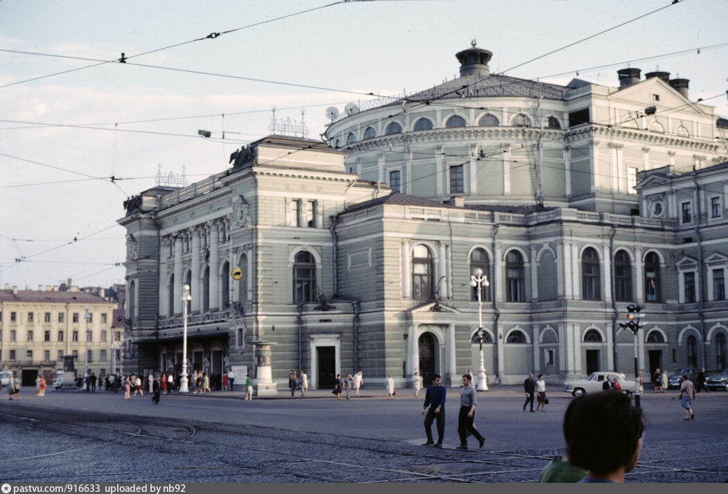 Ленинград 1971 год фото