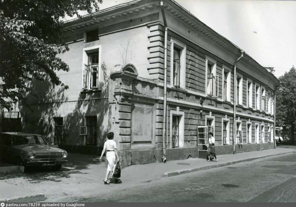 Карта москвы трубниковский переулок