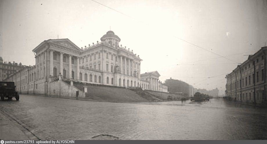 Моховая улица старые фото