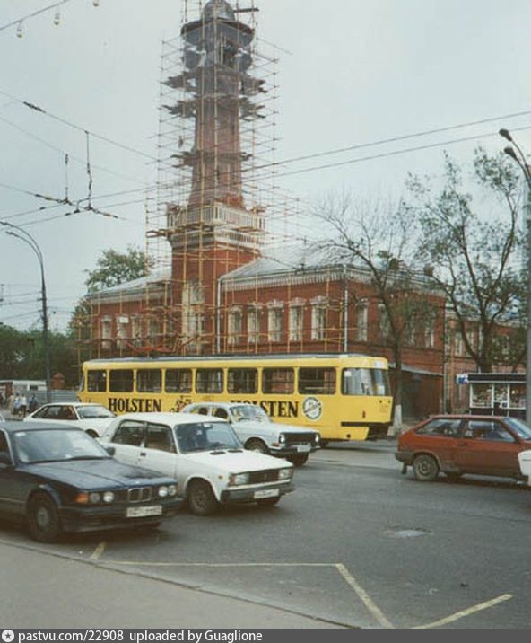 Пожарная каланча москва