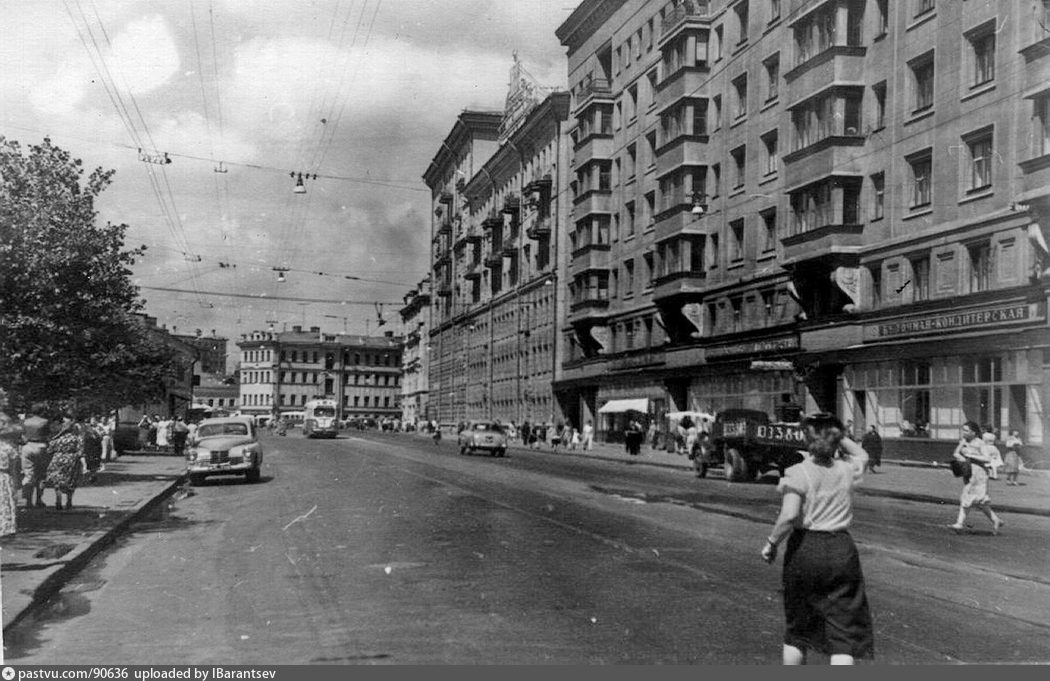 Шаболовка старые фотографии