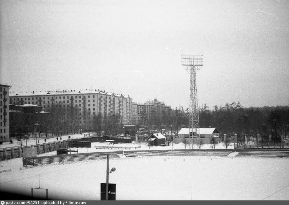 Фили старые фотографии