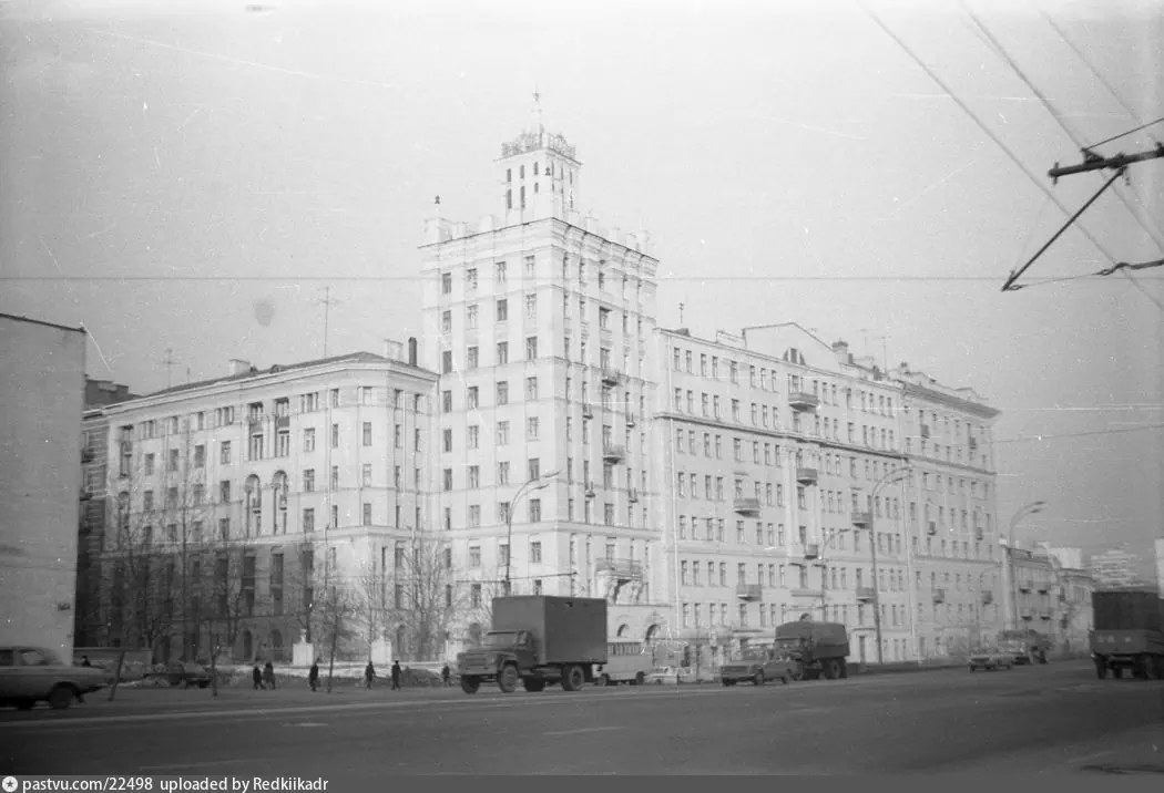 Самотечная площадь старые