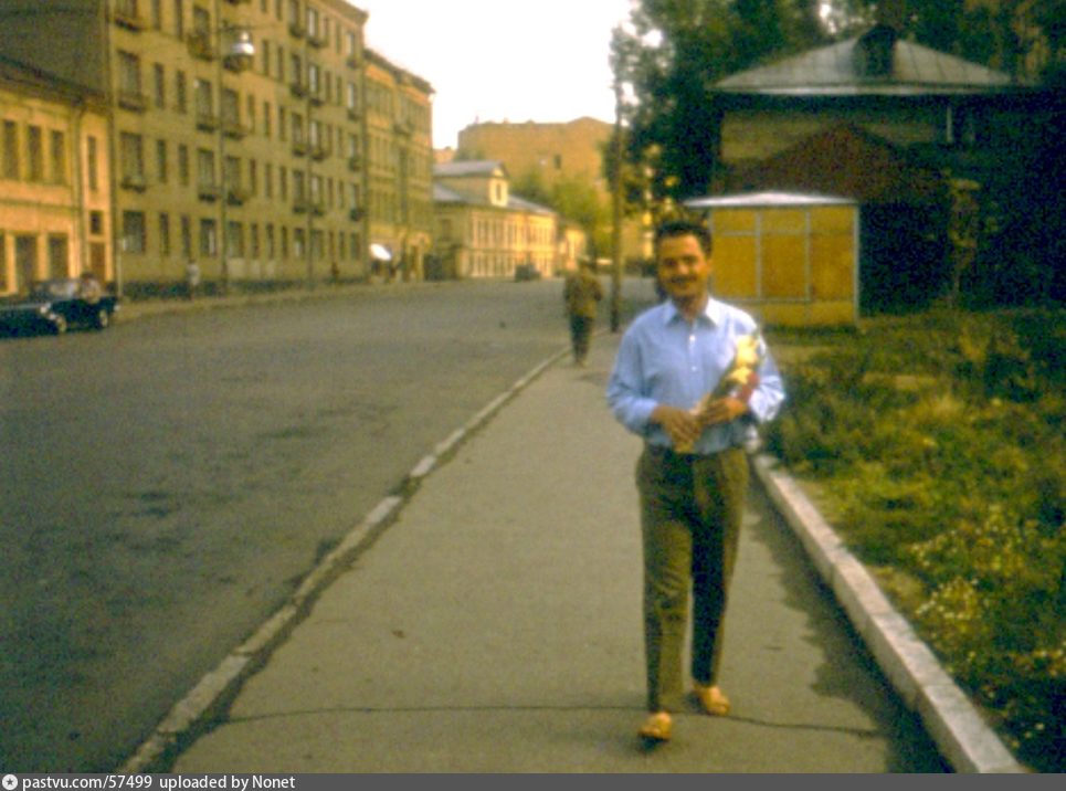 Старые фотографии плющихи