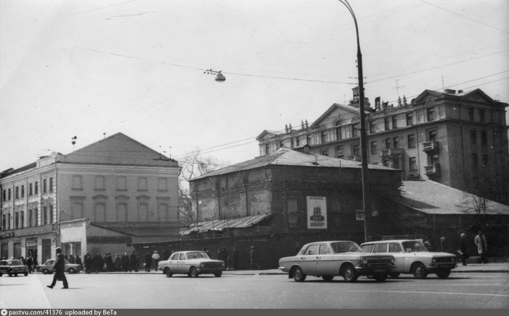 Колхозная площадь смоленск