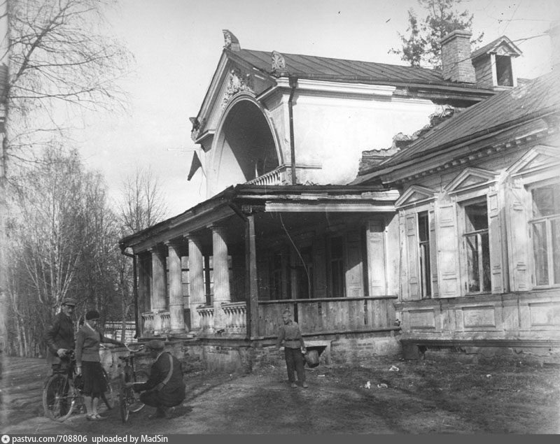 Усадьба Свиблово старое фото