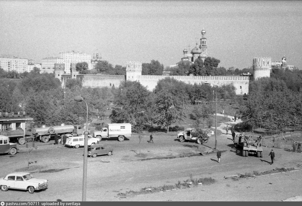 Старые фотографии хамовников