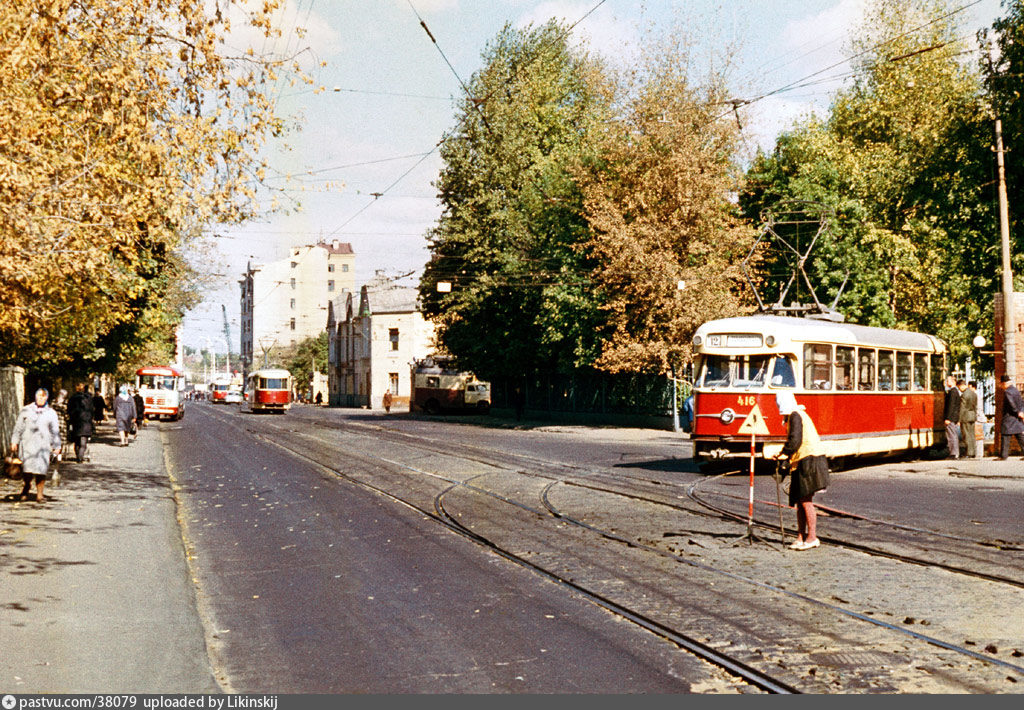 Улица шаболовка в москве