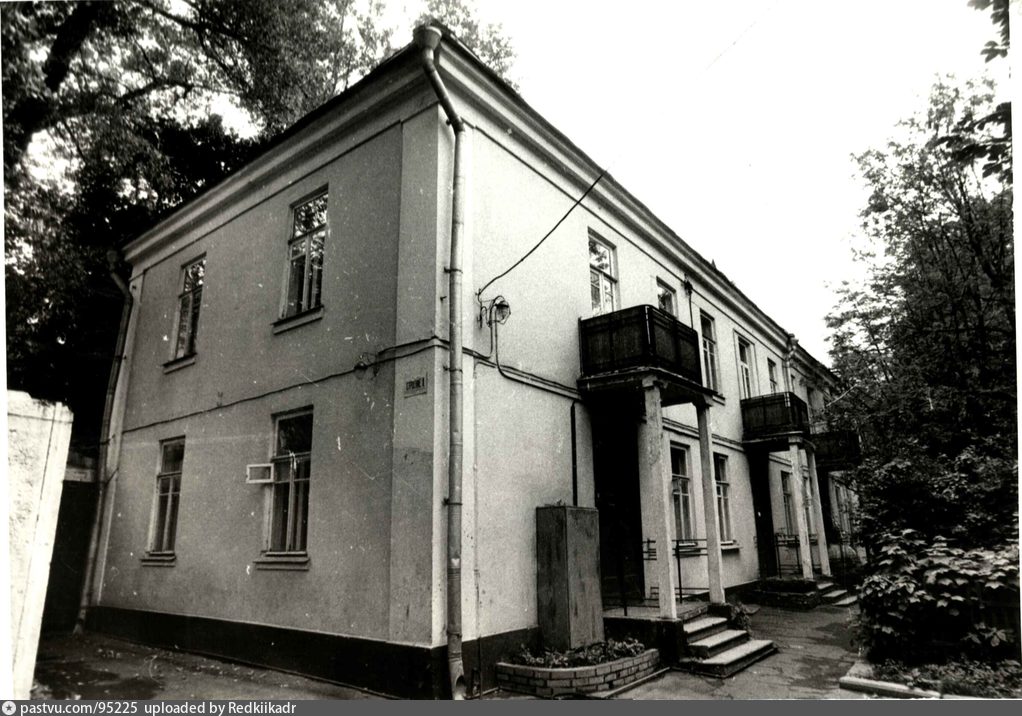 Воротниковский переулок 7