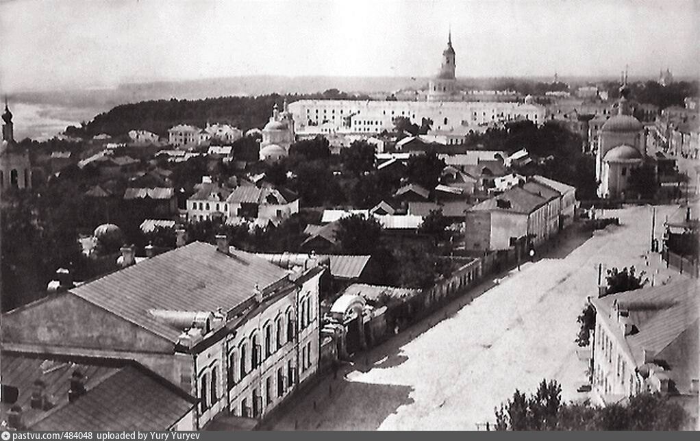 Калуга исторические фото Улица Богоявленская