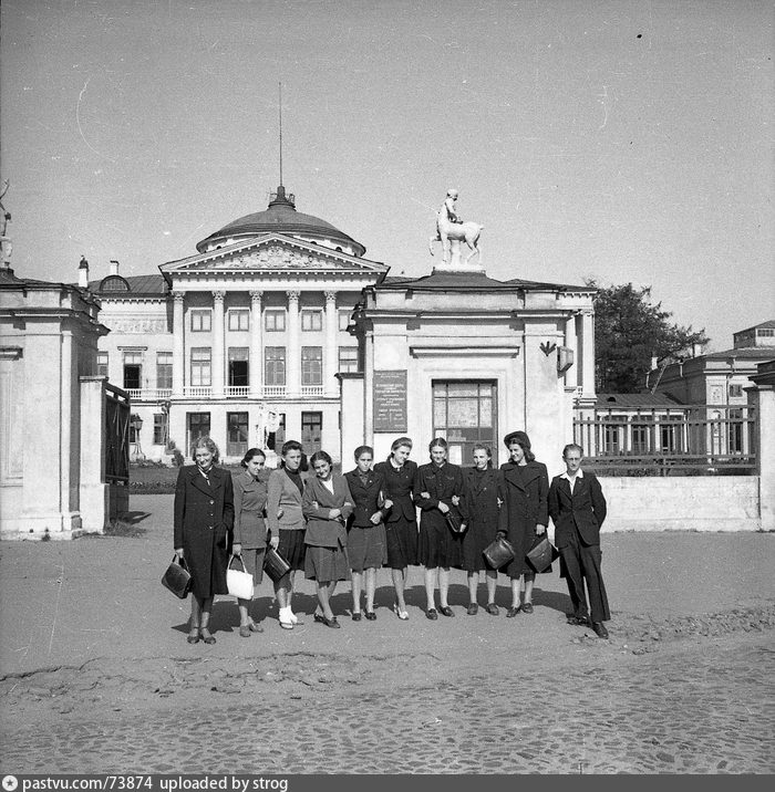 Останкино старые фотографии